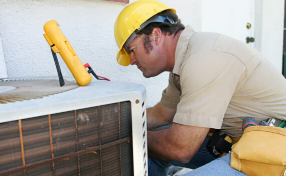 air conditioning repairman
