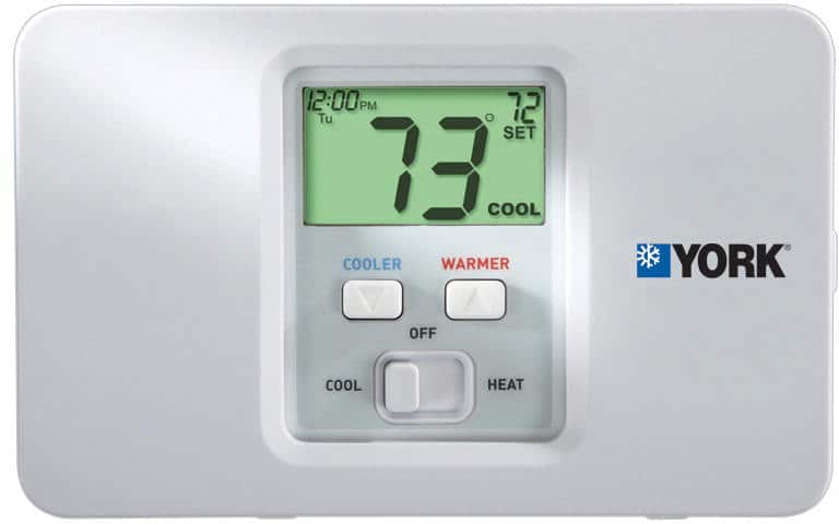 York THE Thermostat