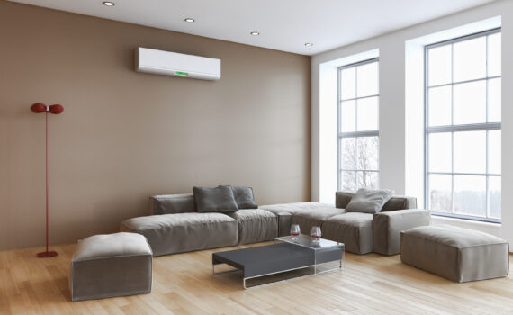 AC in A Two-Story House