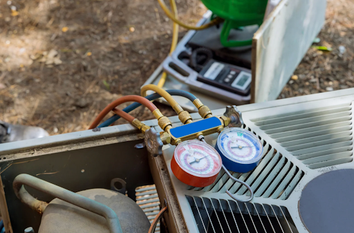 Refrigerant Charging and System Testing